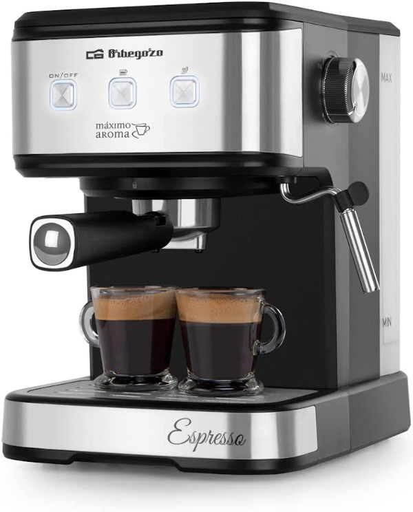 CAFETERA EXPRESSO ORBEGOZO 20 BARES
